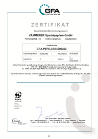 [Translate to Englisch:] PEFC - Chain of Custody