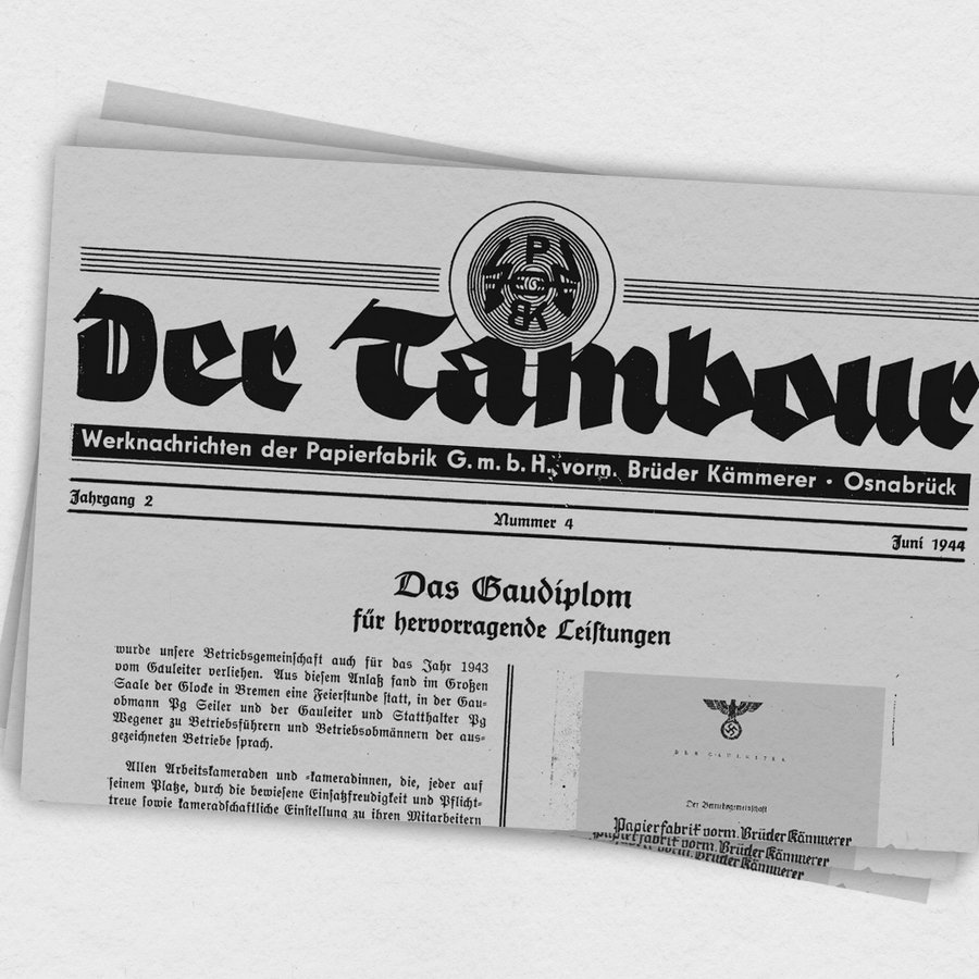 KÄMMERER 1943